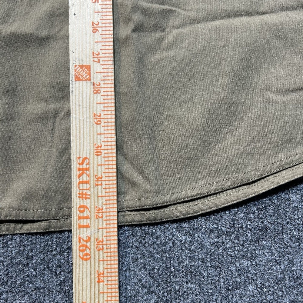 Gamehide Shirt Men's XXL Tan Orange SST Upland Hunting Blaze Shooting Patch - Picture 7 of 9